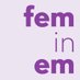 FemInEM (@feminemtweets) Twitter profile photo