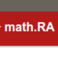 Abstracts of math.RA (Rings and Algebras) papers posted to arxiv dot org auto-tweeted daily as embedded images (Click to enlarge). 

Unaffiliated to ArXiv.