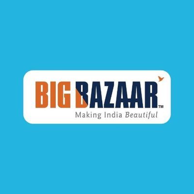 Official Twitter handle for Big Bazaar, Tirupur Tamil Nadu. Customers can tweet their  feedbacks/Suggestions /complaints to this handle and we will revert back.