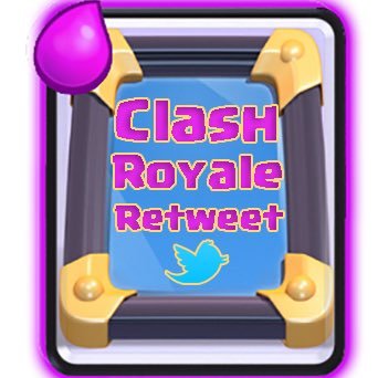 Mention @ClashRoyaleRT in a Tweet and we will mirror I mean retweet it for you! Must be following! Clash ON!