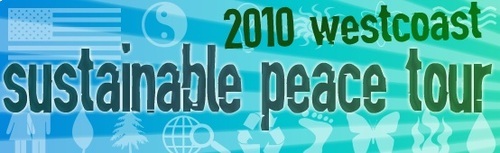 tourofpeace's profile picture. The Sustainable Peace Tour is planning to create an eco-showcase center at all major west coast green expos, conferences, conventions and festivals.