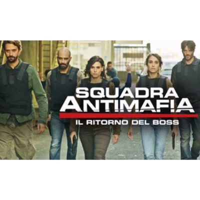 Squadra Antimafia 8 Prodotta dal 2009, la serie televisiva è trasmessa in prima visione da #Canale5. News #squadraAntimafia  #SquadraAntimafia8 #RosyAbate
#solo