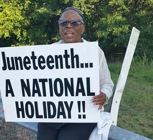 Opal Lee's historic walk to Washington, DC to spotlight the need to make Juneteenth a National Day of Observance