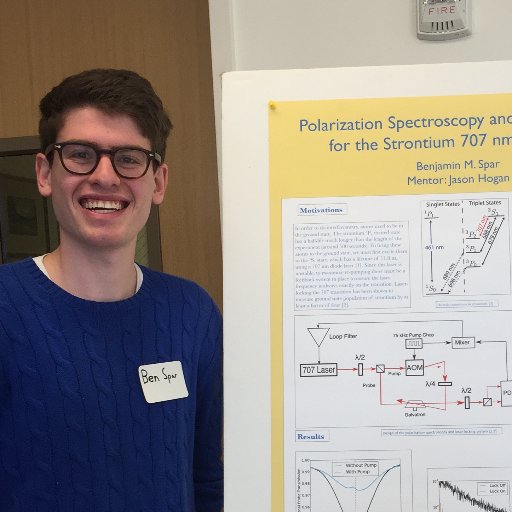 bspar29's profile picture. Princeton PhD student in physics working with ultracold quantum gases (he/him)