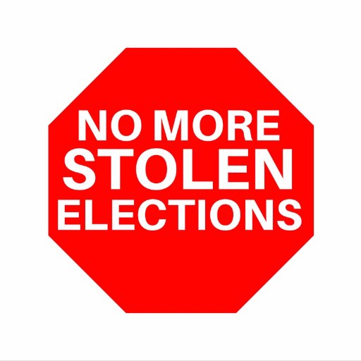 No Stolen More Elections! is a non-partisan campaign committed to voting rights, election reform, and deep democratic change.