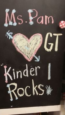 GT Kindergarten Teacher 
Dunbar Primary

I'm changing the WORLD one CHILD at a time!