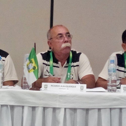 Cel da Polícia Militar do RN, Bacharel em Direito, Presidente da Comissão Estadual de Arbitragem de Futebol - CEAF/RN.