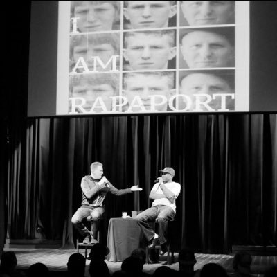 This is the @iamrapaport: Stereo Podcast... LIVE! @MichaelRapaport & @GeraldMoody1560. Tickets to Monday 10/30 9 PM NYC Show Here: