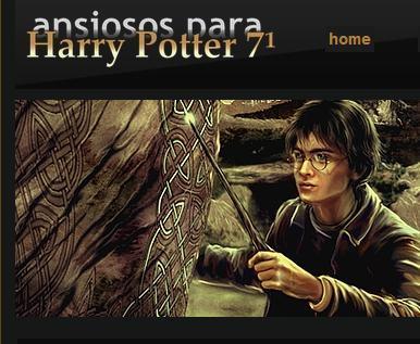 BlogDaAnsiosos's profile picture. Um blog sobre especulações de Harry Potter e as Relíquias da Morte por @thiegonovais