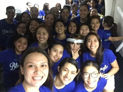 AMDG + OBF | Know heart, no excuses. -Ateneo Women's Basketball Team
