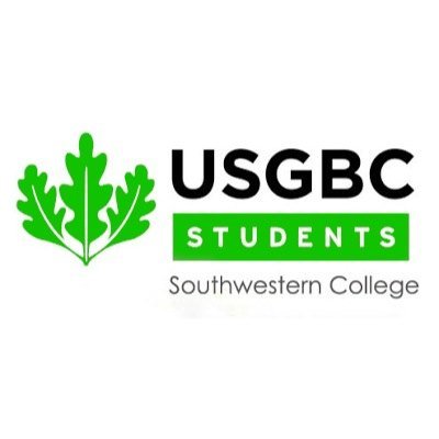 USGBC Students Southwestern College is committed to a prosperous and sustainable future for our nation through cost-efficient and energy-saving green buildings.