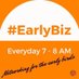 #EarlyBiz (@earlybiz) Twitter profile photo #EarlyBiz (@earlybiz) Twitter profile photo