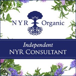 I am a mum, author, business owner & Independent Consultant with NYR Organic. Love organic? Love life? Join my team and rewrite your lifestory.
