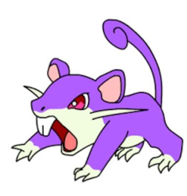2nd most hated pokemon. im the og rattata in this bitch. talk shit and im going to pull up on you😤😡