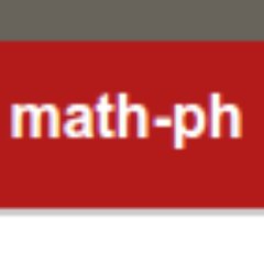 arXiv_math_ph Profile Picture