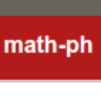 math-ph Mathematical Physics arXiv submissions(@arXiv_math_ph) 's Twitter Profile Photo