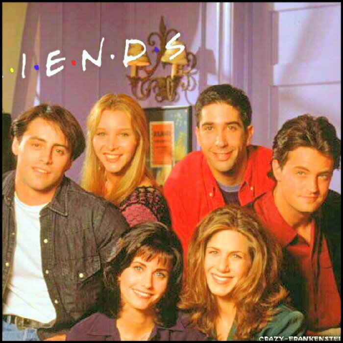 Hi I am CS I am a F.R.I.E.N.D.S truly big fan. I love this show!!