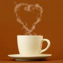 Drinking coffee...working from home.