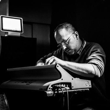 piano/synthesizer player, improviser, composer, programmer --photo by Peter Gannushkin