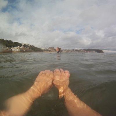 northseaswimmer's profile picture. Creativity in response to sea swimming & bathing in UK rivers & lakes Set up 2011 in Scarborough by @LaraGoodband & @jwedgwoodclarke based in Devon 2018