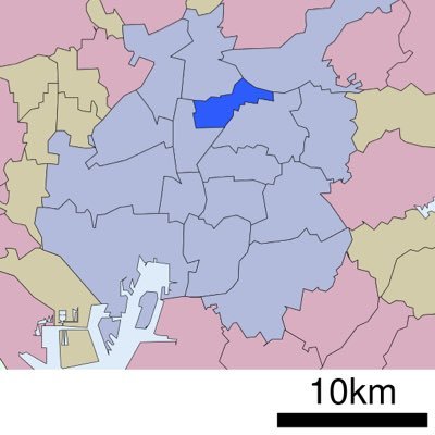 名古屋市の中区、北区、千種区、守山区に囲まれた東区においでよ。名古屋を象徴するナゴヤドームやオアシス21があるよ。