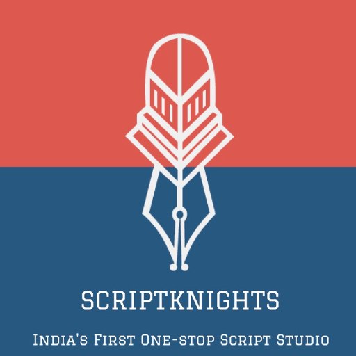 iscriptknights's profile picture. Protecting your film, one page at a time with our Story & Script coverage, Script Consulting, Script doctoring, & Script development. contact@scriptknights.in