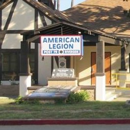 We are a Veterans Organization located in Riverside Ca.