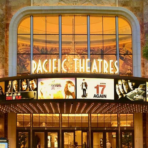 Official Twitter page of Pacific Theatres at the Americana on Brand 
Instagram-ptglendale18 
Snapchat-ptglendale18