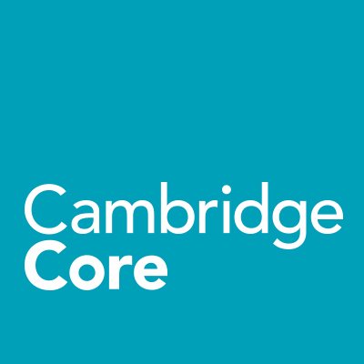 Cambridge Core is the home of Cambridge University Press's academic content.