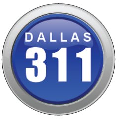 Official City of Dallas 311. Account is not monitored on a 24 hour basis. URGENT ISSUES CALL 3-1-1. Posts are subject to Texas Public Info. Act, open records.