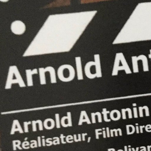 Arnold Antonin is a Haitian film director known for his social and cultural commitment.  He directed more than twenty documentaries and several fiction films.