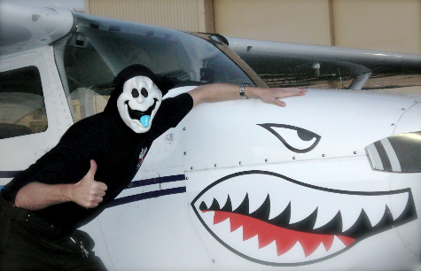 TokyoPilot's profile picture. Tokyo Pilot, flight instructor and Super-Gaijin.