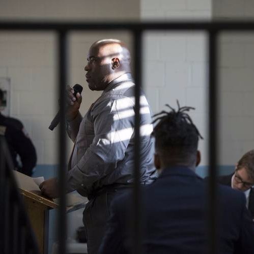 RikersDebate's profile picture. Rikers Debate is dedicated to teaching incarcerated people at Rikers Island and elsewhere the skill of competitive debate. Email: RikersDebateTeam@gmail.com