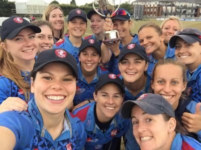 Kent Women's Cricket Team. 7-time @rl_cricket County Champions & 3-time T20 champions sponsored by @CanterburyCCUni, kit supplied by @Samurai_sports