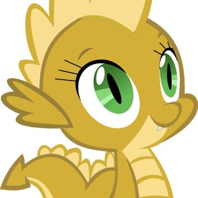 A little filly who was once turned to gold after sacrificing herself to save her sister @MLP_VonGrimoire. Is actually a dragon!