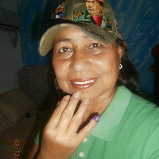 Profesora, Chavista, Tigrera, Enamorada de mi Patria, amando a MI COMANDANTE y Apoyando al Primer Presidente Chavista: NICOLAS MADURO