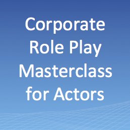 RPmasterclass's profile picture. The only one-day masterclass for actors who want to work in corporate role-play. Led by @syruslowedown.
