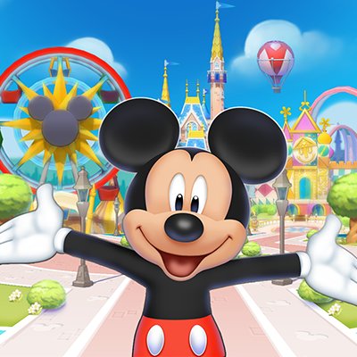 ディズニー マジックキングダムズは 2019年5月30日11：00 をもちまして、サービスを終了いたしました。当アカウントはガンホー・オンライン・エンターテイメントが運営しています。