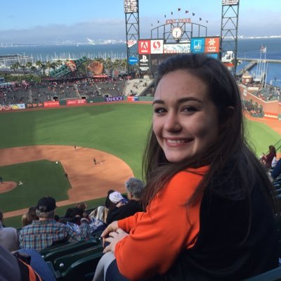 SCU • Theatre • Avid SF Giants Fan • ...and thats all i have to say about that