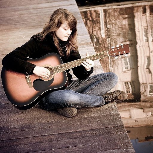 Just a 14 year old singer/songwriter with dreams and a guitar...
