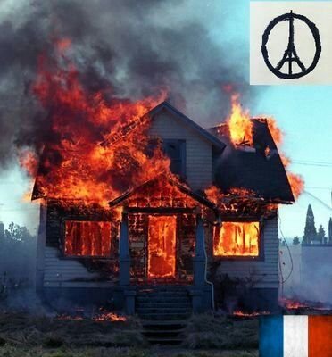 Notre maison brûle, et nous regardons ailleurs.
Time to float.