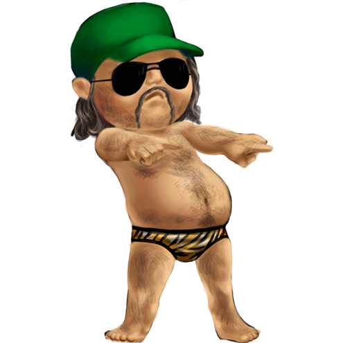 FiveLeggedHorse's profile picture. AKA-Leatherface, AKA-TommyBoy, AKA-That cute guy that works at the meat packing plant. #TeamFollowBack