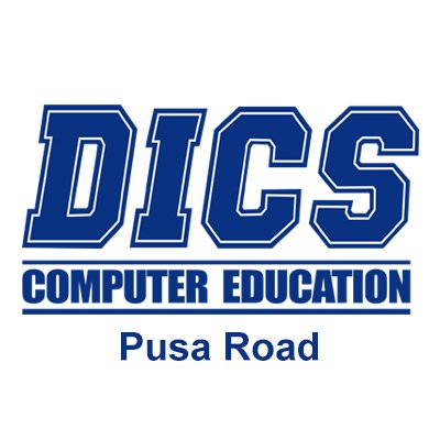 dics_pusaroad's profile picture. DICS is Recognised by NIELIT Govt. of India. We ensure that the students are well equipped with the necessary technical skills to meet global standards.