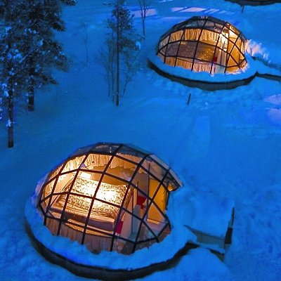 Kakslauttanen Arctic Resort - enchanting arctic experiences since 1974. World-famous for iconic Glass Igloos, Northern Lights and pure arctic nature.