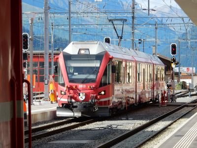 レーティッシュを始め、ヨーロッパの鉄道にはまっている人。