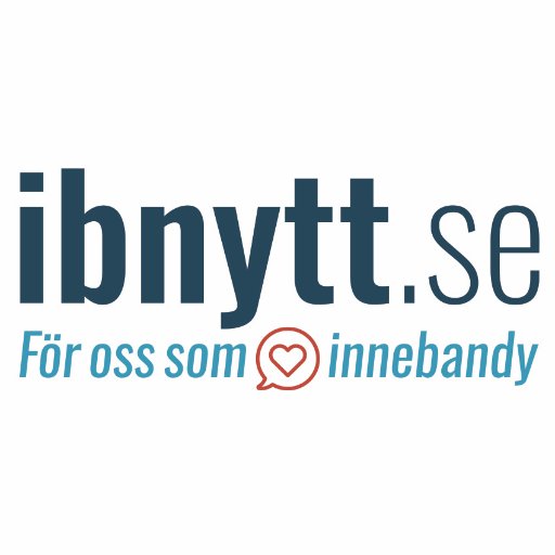 Välkommen till innebandysajten https://t.co/6K2OJTtJfi - För oss som älskar innebandy. Följ oss för de senaste nyheterna. Nyhetstips? Mejla jonathan@ibnytt.se