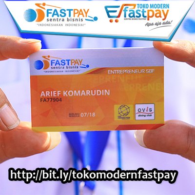 leader_sbf's profile picture. SENTRA BISNIS FASTPAY
WA: 082119663003
BBM : 28103B68
REGISTRASI VIA SMS :
SBF*NAMA*ALAMAT*EMAIL*KOTA*KODE POS 
KIRIM: 082119663003
#SBF #SentraBisnisFastpay