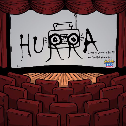 Somos productores de @hurramdp. Porque amamos el teatro y la radio, decidimos juntarlos en HURRA, Un RadioRemate Abierto, ¿y la h?, muda!!!
