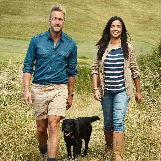 The official twitter account for ITV's #Countrywise with @benfogle & @lizbonnin