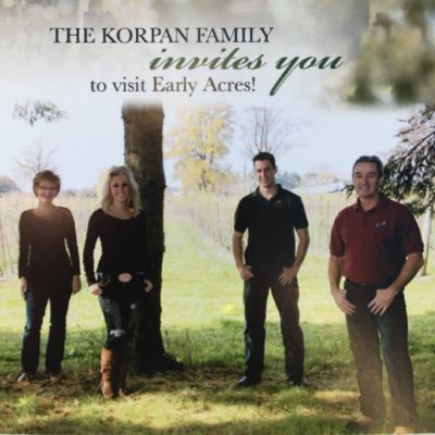 EarlyAcresWine's profile picture. Early Acres Estate Winery is a family owned, country setting winery that offers 100% Canadian wine!